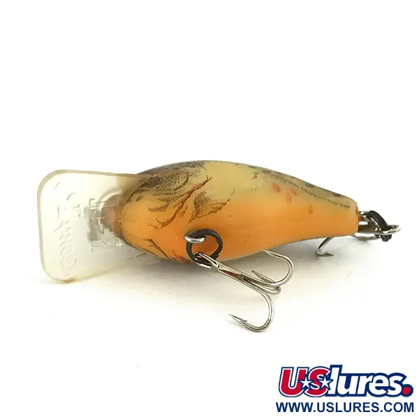 Rebel Teeny R Crankbait, Bachforelle, 6g, schwebend, #7389