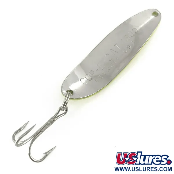 Dardevle Cop-E-Cat 7300 UV Blinker, Gelb-UV, 10g, UV-aktiv, #7396