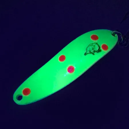 Dardevle Cop-E-Cat 7300 UV Blinker, Gelb-UV, 10g, UV-aktiv, #7396