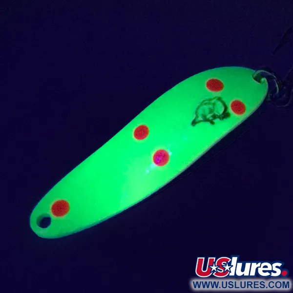 Dardevle Cop-E-Cat 7300 UV Blinker, Gelb-UV, 10g, UV-aktiv, #7396