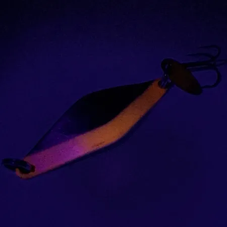 Bay de Noc Do-Jigger Blinker, Nickel / Rot, 10g, UV-Akzent, #7397