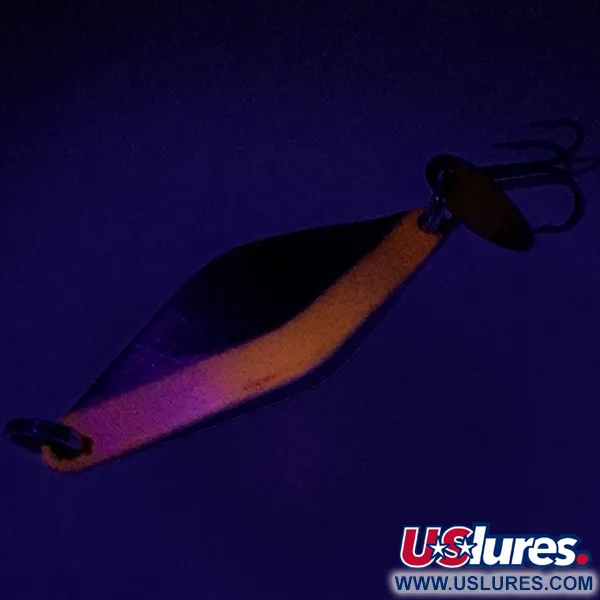 Bay de Noc Do-Jigger Blinker, Nickel / Rot, 10g, UV-Akzent, #7397