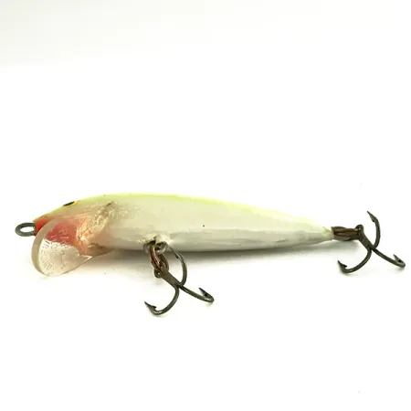 Rapala Original Floater F5 Wobbler, Chartreuse, 2.3g, Balsaholz, #7399