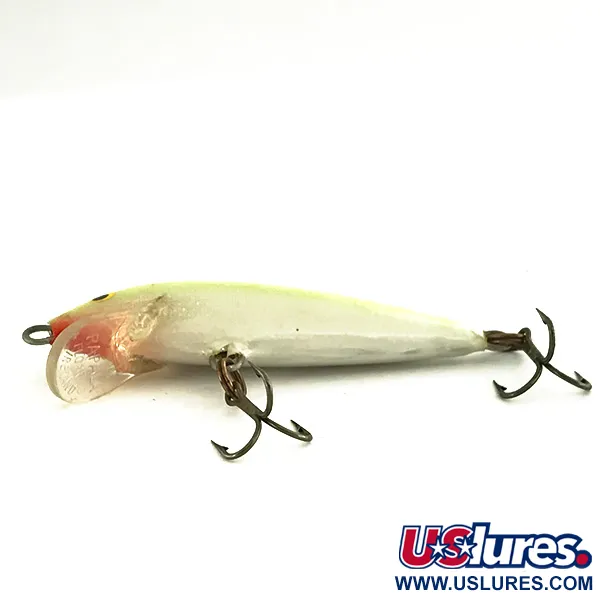 Rapala Original Floater F5 Wobbler, Chartreuse, 2.3g, Balsaholz, #7399