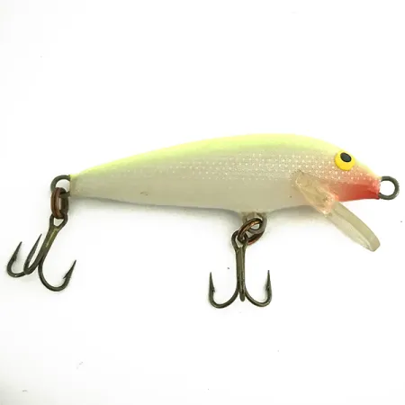 Rapala Original Floater F5 Wobbler, Chartreuse, 2.3g, Balsaholz, #7399