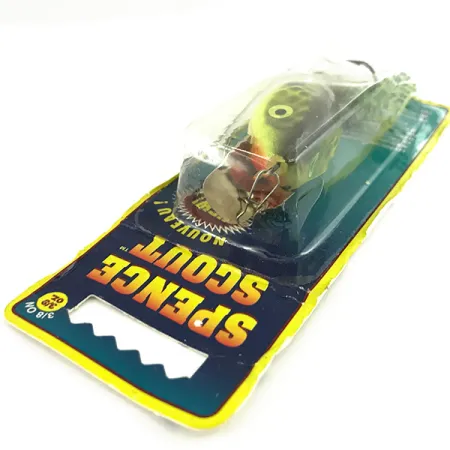 Strike King Spence Scout Wobbler, 245 535, 10.5g, Dual-Öse, #7403