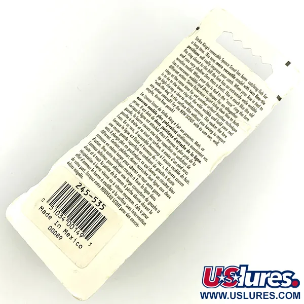 Strike King Spence Scout Wobbler, 245 535, 10.5g, Dual-Öse, #7403