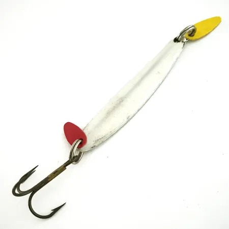 Bay de Noc Swedish Pimple Pilker, Perlmuttweiß, 7g, Lockblättchen, #7407