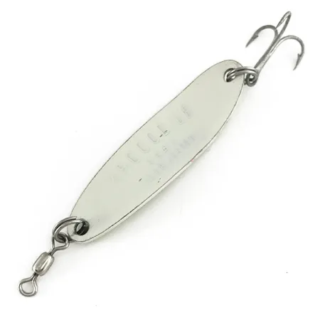 Luhr Jensen Krocodile Die #3 Glow Blinker, Weiß / Grün, 14g, #7410