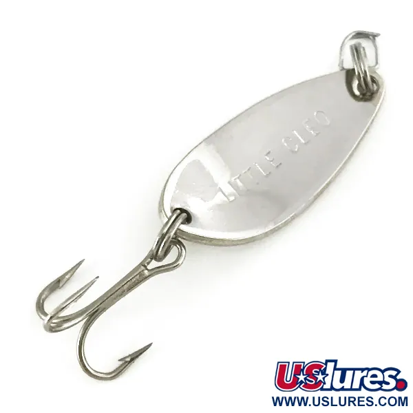 Seneca Little Cleo Blinker, Nickel / Grün, 5g, Klassik-Design, #7417