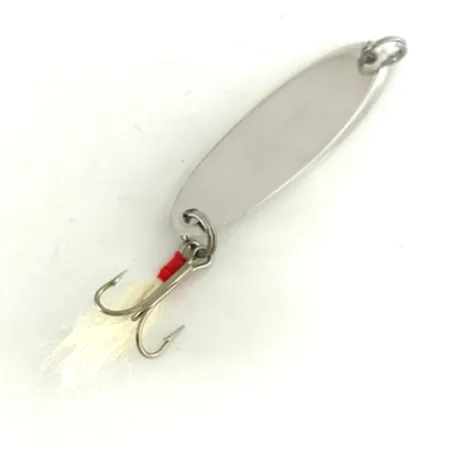 Acme Feathered Kastmaster Blinker, Chrom, 10.5g, Feder-Drilling, #7419