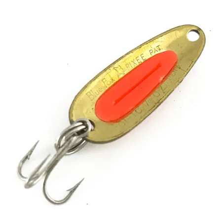 Blue Fox Pixee UV Blinker, Gold/Pink, 4.5g, UV-Lachsei, #7420