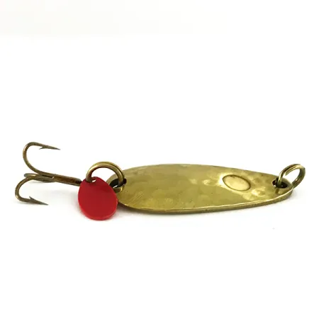 Luhr Jensen Les Davis Hotrod Blinker, Messing gehämmert, 7g, #7421