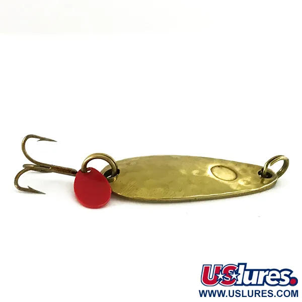 Luhr Jensen Les Davis Hotrod Blinker, Messing gehämmert, 7g, #7421