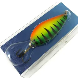 Blue Fox Strobe Tear Drop Spoon