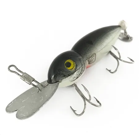 Whopper Stopper Hellbender Wobbler, Grau, 12g, Metallschaufel, #7429