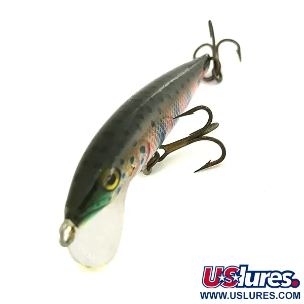 Rapala Original Floater F7 Wobbler, Forelle, 4g, Balsaholz, #7430