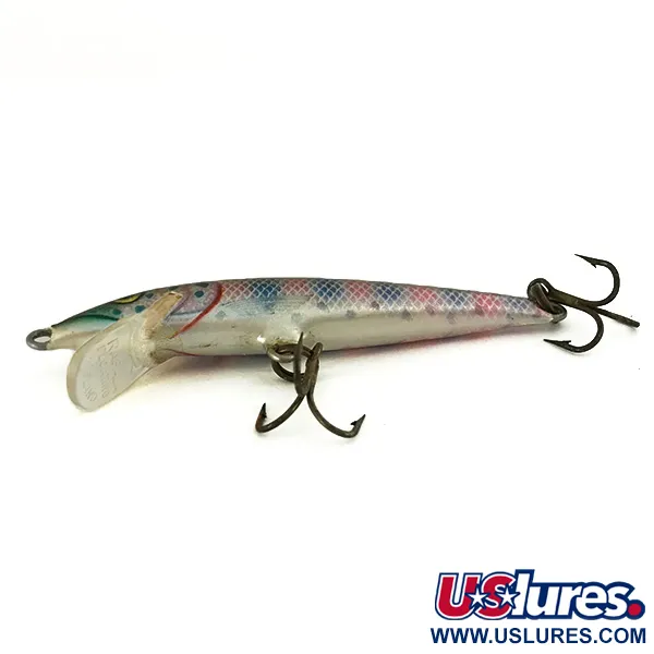 Rapala Original Floater F7 Wobbler, Forelle, 4g, Balsaholz, #7430