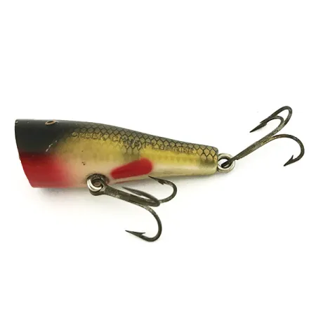 Creek Chub Plunker Popper, Goldschuppen, 5,5g, Oberflächenköder, #7431