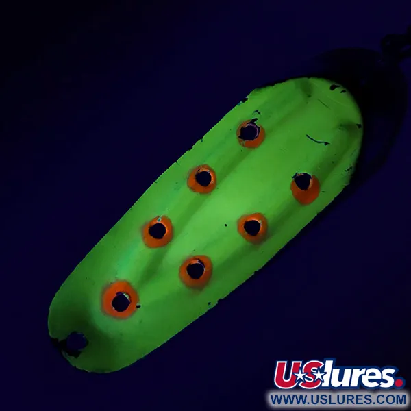 Rustowicz Charger №3 UV Blinker, Gelb/Rot/Nickel, 12,5g, UV, #7432