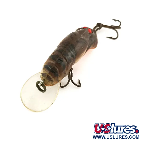 Rebel Wee-Crawfish Wobbler, Naturkrebs, 2.5g, Tiefe 0.5-1.5m, #7435
