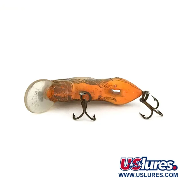 Rebel Wee-Crawfish Wobbler, Naturkrebs, 2.5g, Tiefe 0.5-1.5m, #7435