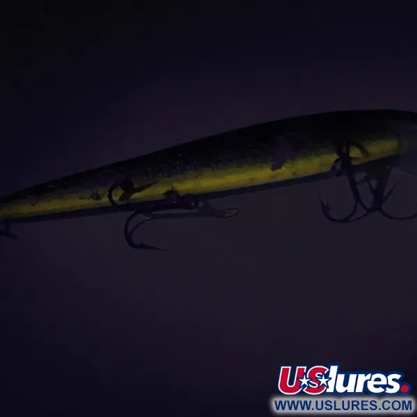 Smithwick Suspending Rattlin’ Rogue Jerkbait, Avocado Shad, 10g, #7441