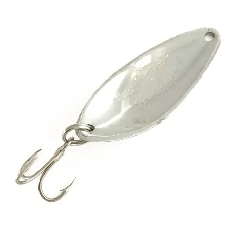 Mister Twister Shelby Sportfisher Blinker, Silber, 7g, Japan, #7444