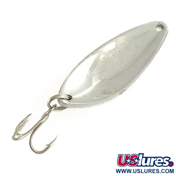 Mister Twister Shelby Sportfisher Blinker, Silber, 7g, Japan, #7444