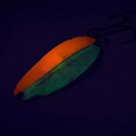 TODDCO Main liner Glow UV Blinker, Rot/Weiß/Nickel Glow UV, 11g, #7451