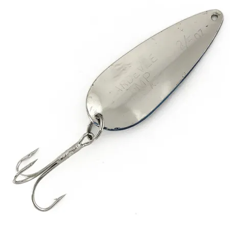 Eppinger Dardevle Imp Blinker, Hammerschlag-Nickel/Blau, 11g, #7465