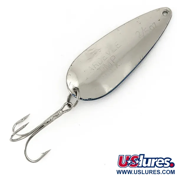 Eppinger Dardevle Imp Blinker, Hammerschlag-Nickel/Blau, 11g, #7465