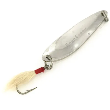 Acme Fiord Spoon Blinker, Nickel / Blau, 7g, Einzelhaken, #7467