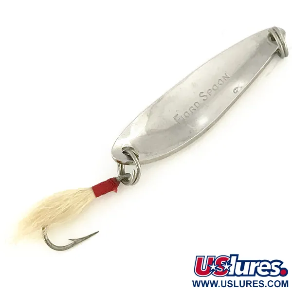 Acme Fiord Spoon Blinker, Nickel / Blau, 7g, Einzelhaken, #7467