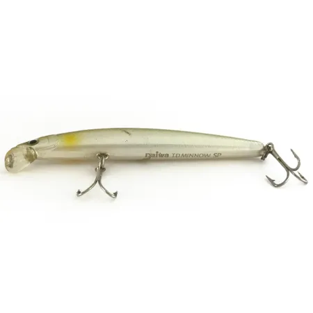 Daiwa T.D. Minnow SP Wobbler, GHOST AYU, 8g, Schwebend, #7472