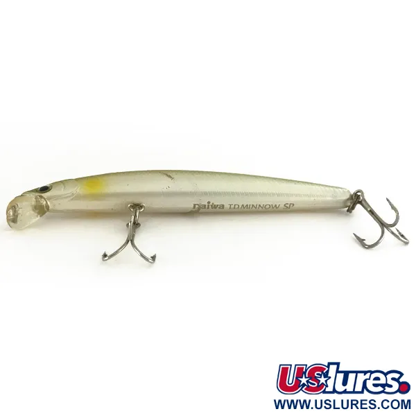 Daiwa T.D. Minnow SP Wobbler, GHOST AYU, 8g, Schwebend, #7472