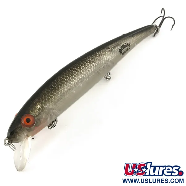 Bomber Pro 15A Jim Bitter Wobbler, XCHO, 14g, Schwebend, #7474