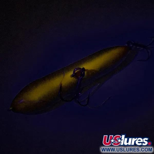 Heddon Excalibur Super Spook Saltwater, Oliv, 14g, Topwater, #7475