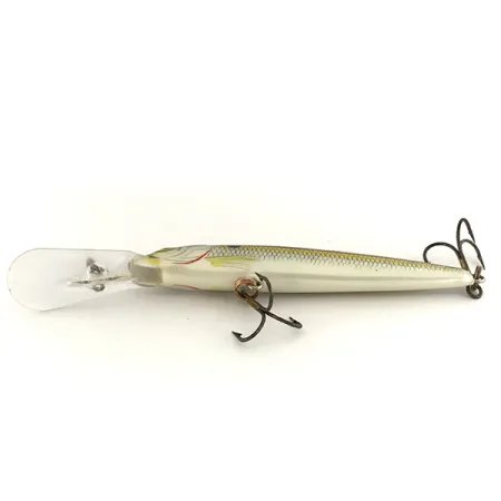 Rapala Down Deep Husky Jerk 10 Tiefläufer, Silber-Gold, 11g, #7476