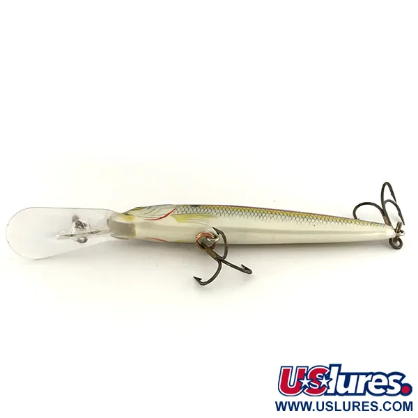 Rapala Down Deep Husky Jerk 10 Tiefläufer, Silber-Gold, 11g, #7476