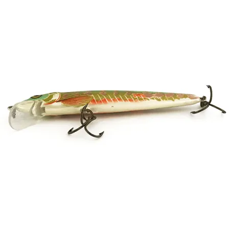 Rapala Husky Jerk Holo Wobbler, Holo Perch, 10g, Suspending, #7477