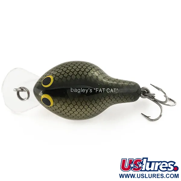 Bagley's Fat Cat Wobbler, TS, 9g, Schwimmend, Rassel, #7481