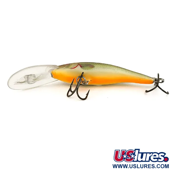 Rapala Deep Tail Dancer-5 Wobbler, Shad, 6g, Deep Diver, #7482