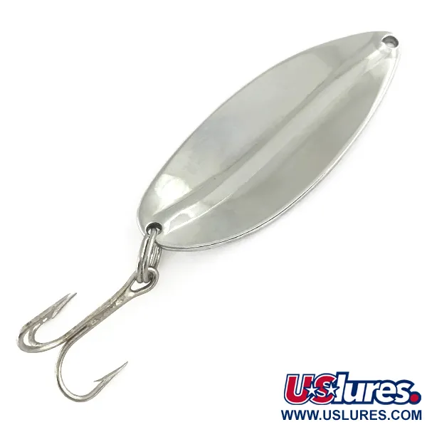 TODDCO Main Liner Blinker, Nickel / Grün, 21g, Vintage USA, #7486