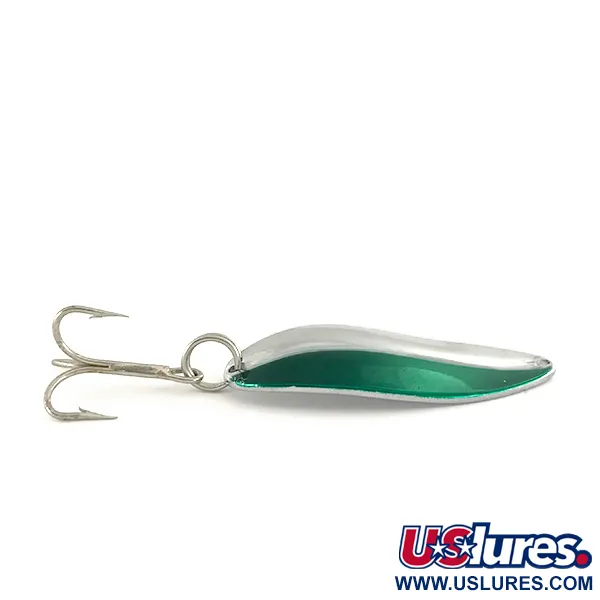 TODDCO Main Liner Blinker, Nickel / Grün, 21g, Vintage USA, #7486