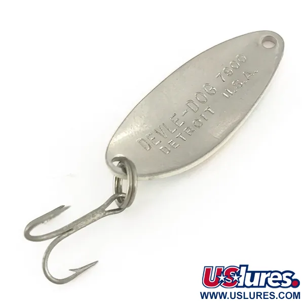 Eppinger Dardevle Devle Dog 7900 Blinker, Perlmutt, 7g, Original, #7491