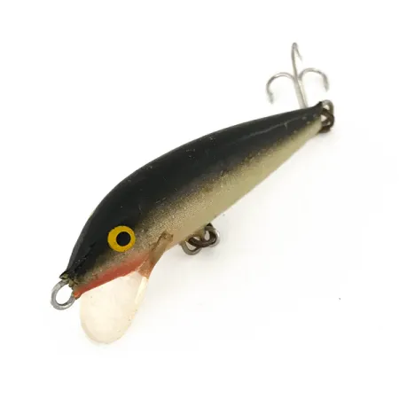 Rapala Original Floater F5 Wobbler, S (Silver), 2.5g, Balsa, #7493