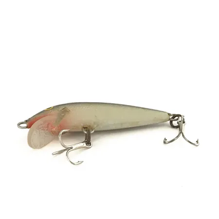 Rapala Original Floater F5 Wobbler, S (Silver), 2.5g, Balsa, #7493