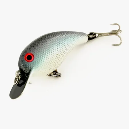 Cotton Cordell Big O Wobbler, Smoky Blue-Grey, 4g, Flachläufer, #7494
