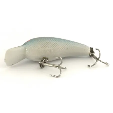 Cotton Cordell Big O Wobbler, Smoky Blue-Grey, 4g, Flachläufer, #7494